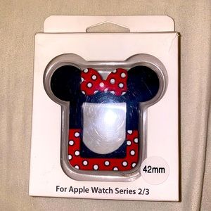 Polka Dots Silicone Bumper Full Case Compatible with 42mm Apple Watch Series 2/3